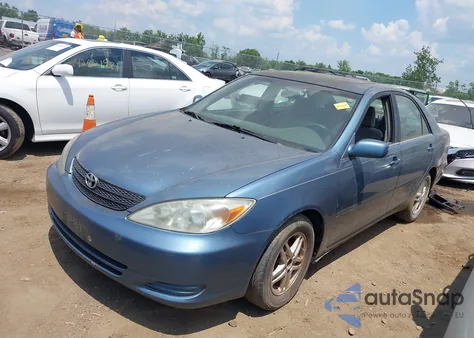 2002 Toyota Camry Le from USA, damaged, VIN 4T1BE32K92U622078